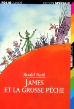 JAMES ET LA GROSSE PECHE
