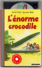 L'ENORME CROCODILE (1LIV-1CD)