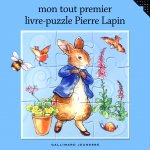Mon tout premier livre-puzzle Pierre Lapin