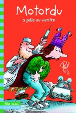 Motordu a pâle au ventre