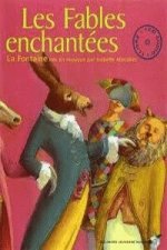LES FABLES DE LA FONTAINE LIV CD