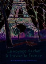 Le voyage du chat à travers la France