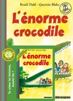 L'ENORME CROCODILE (1LIV-1CD)