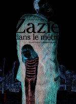 Zazie dans le métro