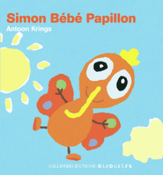 Simon bebe papillon