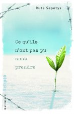 Ce qu'ils n'ont pas pu nous prendre