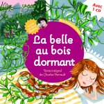LA BELLE AU BOIS DORMANT LIVRE-CD
