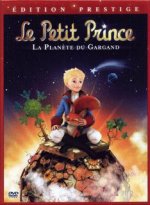 LE PETIT PRINCE - LA PLANETE DU GARGAND LIVRE-DVD