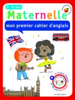 MPD MON PREMIER CAHIER D'ANGLAIS LIV-CD