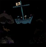 Livre-Jouet Les pirates