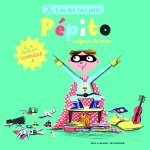 PEPITO, SUPER HEROS LIVRE-CD