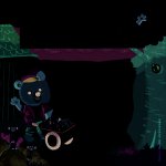 Pompon l'ourson : Gardien de zoo