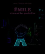 Émile descend les poubelles