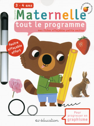 Tout le programme, petite section