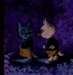 Lou P'tit Loup à l'école des louveteaux