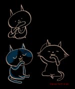 Trois petits chats