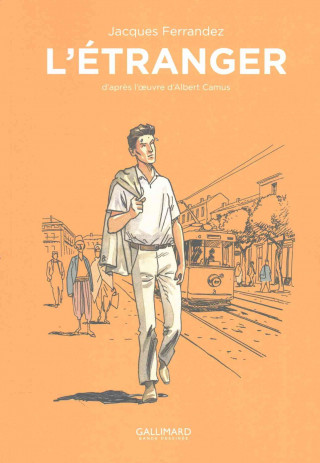 L'etranger (adaptation bandes dessinees)