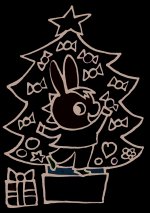 Le sapin de Noel de Trotro