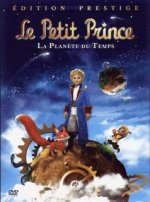 LE PETIT PRINCE - LA PLANETE DU TEMPS LIVRE-DVD