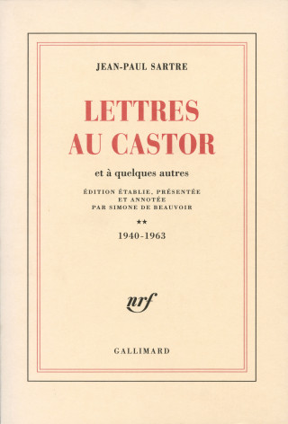 Lettres au Castor et à quelques autres