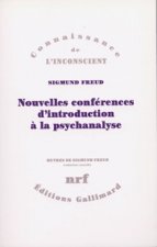 Nouvelles conférences d'introduction à la psychanalyse