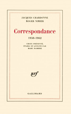 Correspondance 1950-62