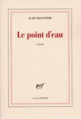 Le point d'eau