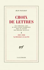 Choix de lettres