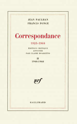 Correspondance