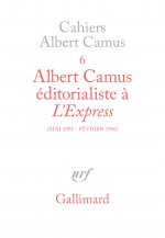 Albert Camus éditorialiste à 