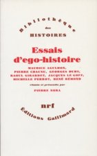 Essais d'ego-histoire