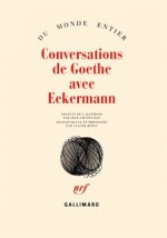 Conversations de Goethe avec Eckermann