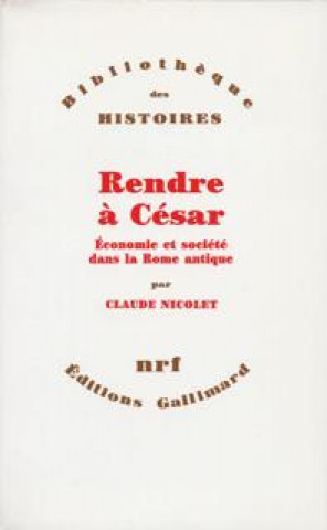 Rendre à César