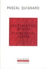 Les Tablettes de buis d'Apronenia Avitia