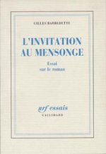 L'Invitation au mensonge