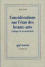 Considérations sur l'État des Beaux-Arts