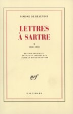 Lettres à Sartre