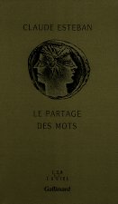 Le Partage des mots
