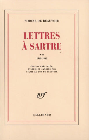 Lettres à Sartre