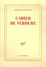 Cahier de verdure