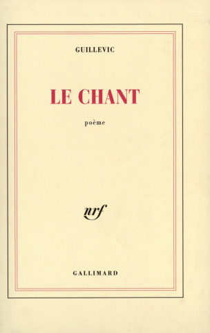 Le Chant