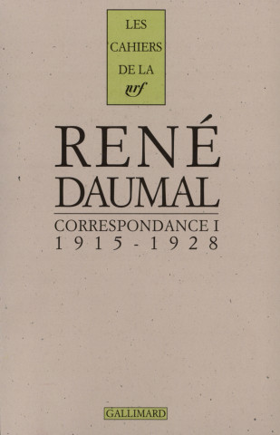 Correspondance