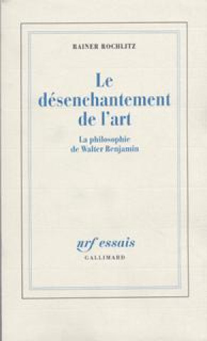 Le désenchantement de l'art