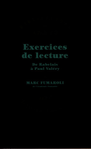 Exercices de lecture