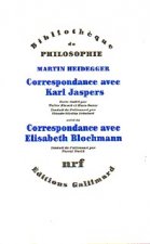 Correspondance de Martin Heidegger avec Karl Jaspers / Correspondance de Martin Heidegger avec Elisabeth Blochmann (1918-1969)