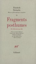 Fragments posthumes