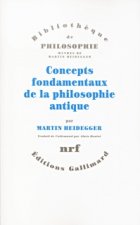 Concepts fondamentaux de la philosophie antique