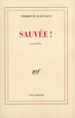 Sauvée !