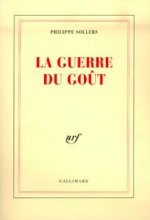 La Guerre du Goût