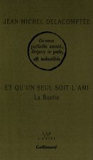 Et qu'un seul soit l'ami